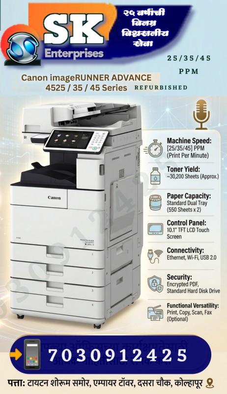 Photocopy (xerox)machines ( REFURB)