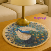 Mayura Heritage Jute Table Mat