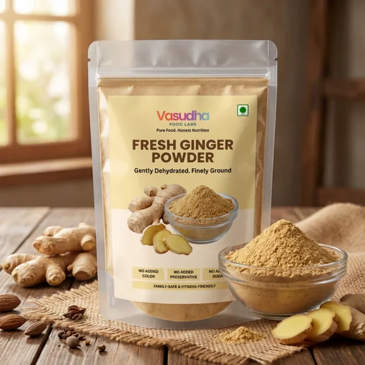 Ginger Powder – 100% Natural Dehydrated Spice Powder