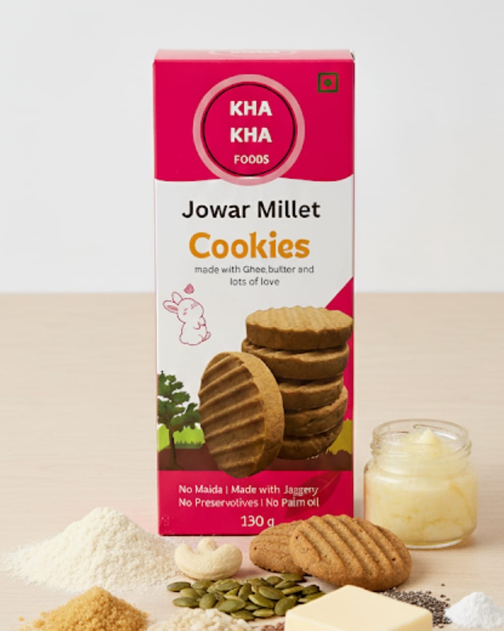 Jower Millet Cookies