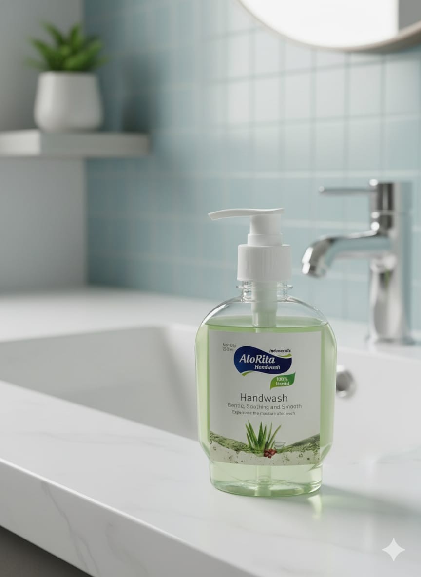 Indu Saral’s AloRita ( Handwash