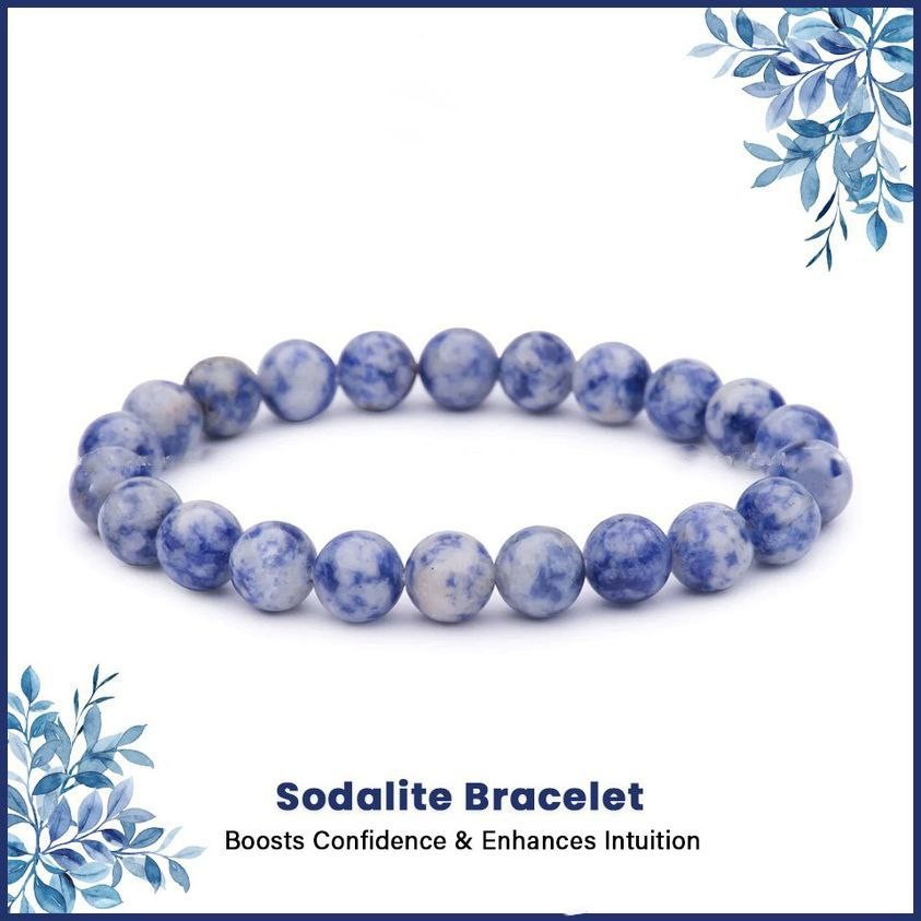 Natural Sodalite Bracelet