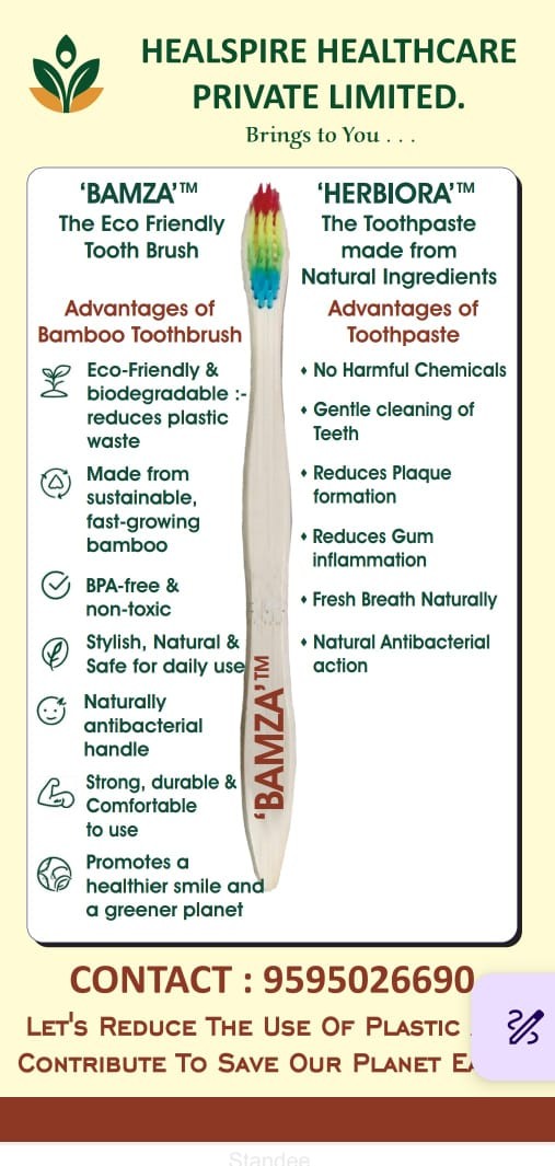 HERBIORA- HERBAL TOOTHPASTE