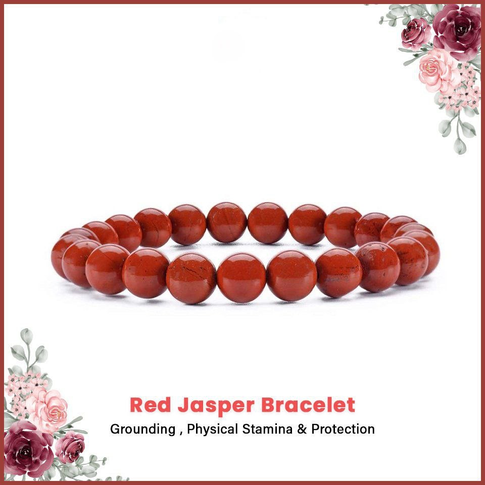Red Jasper Bracelet