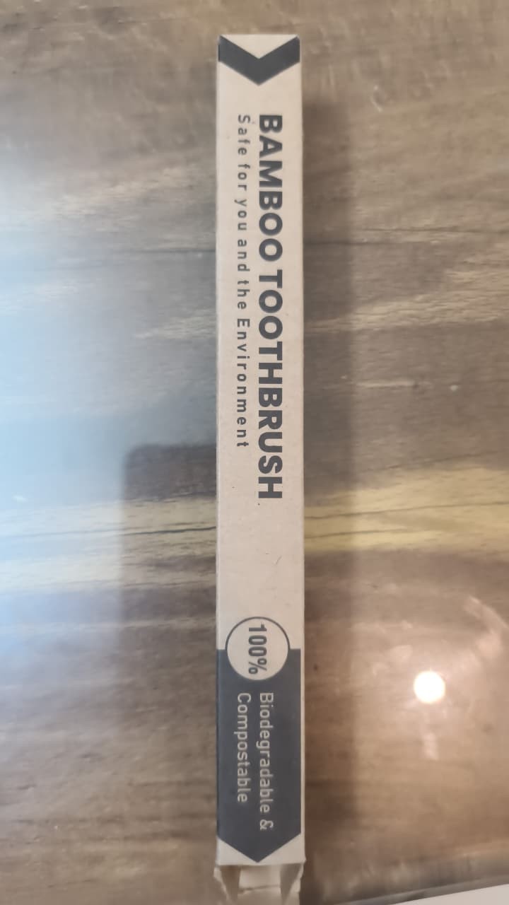 BAMZA-EcoFriendly Bamboo Toothbrush