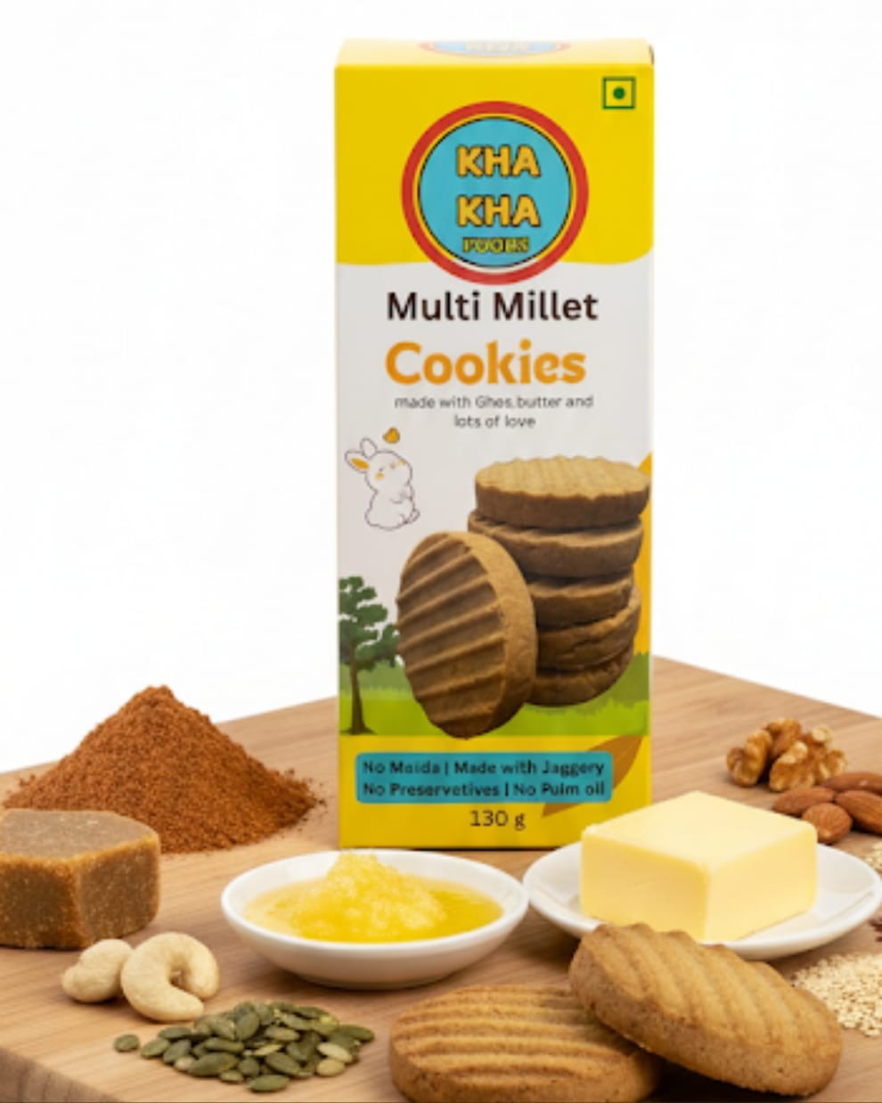 Multi Millet Cookies