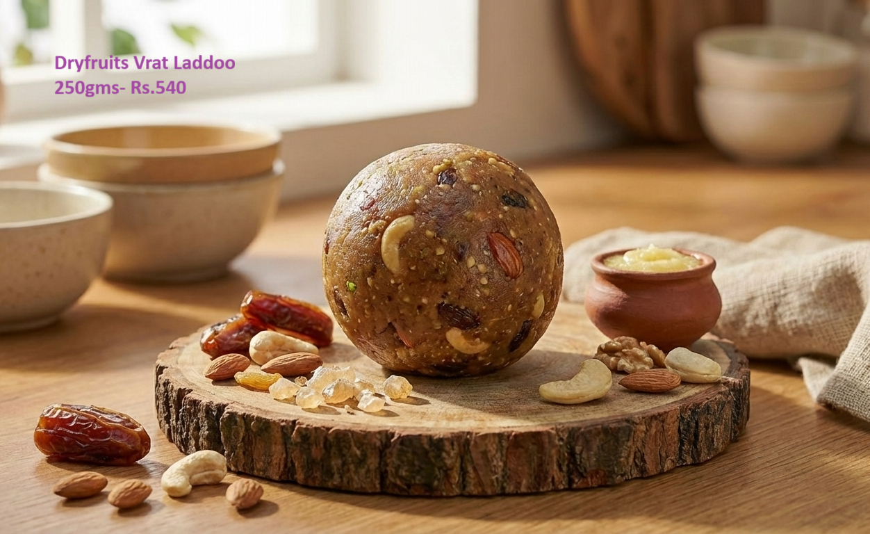 Dryfruits laddoo