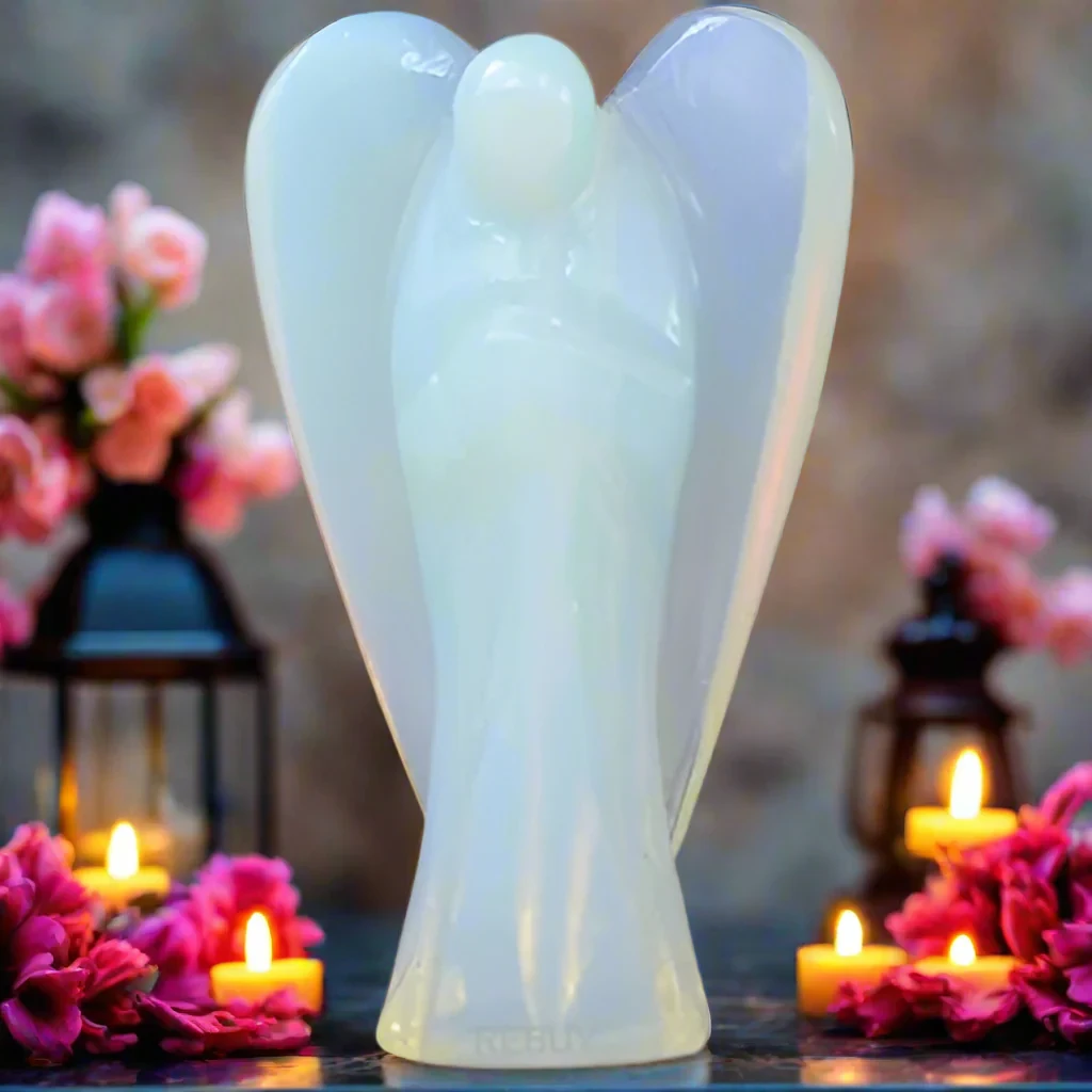 Natural Opalite Angel