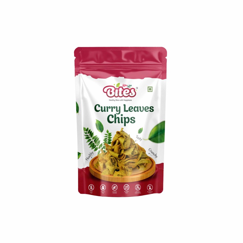 Curry Leaves Chips