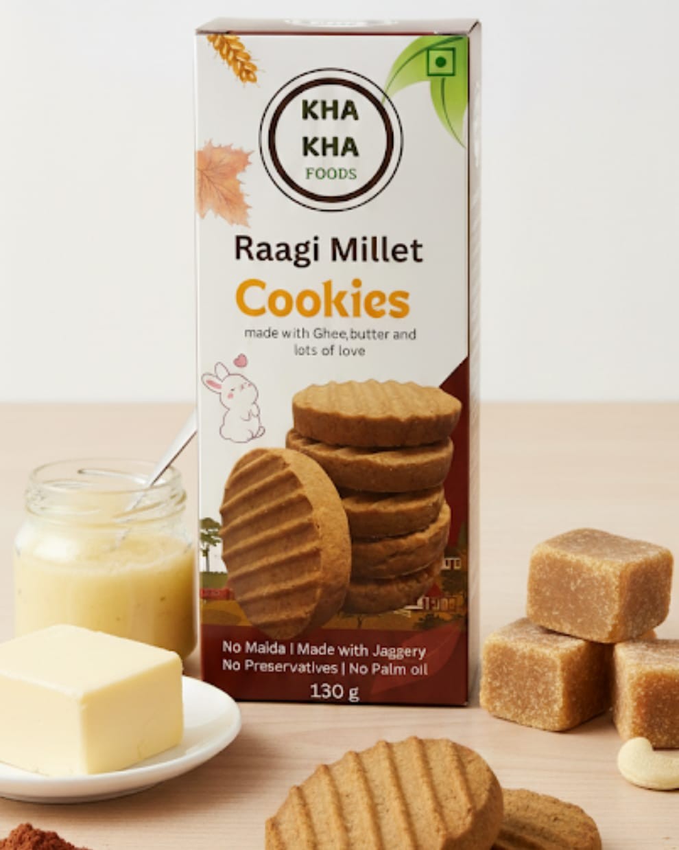 Raagi Millet Cookies