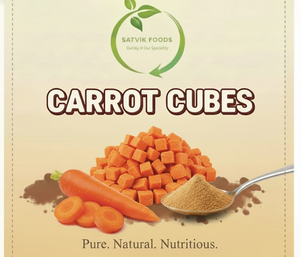 CARROT CUBES