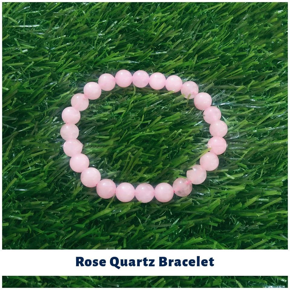 Rose Quarts Bracelet