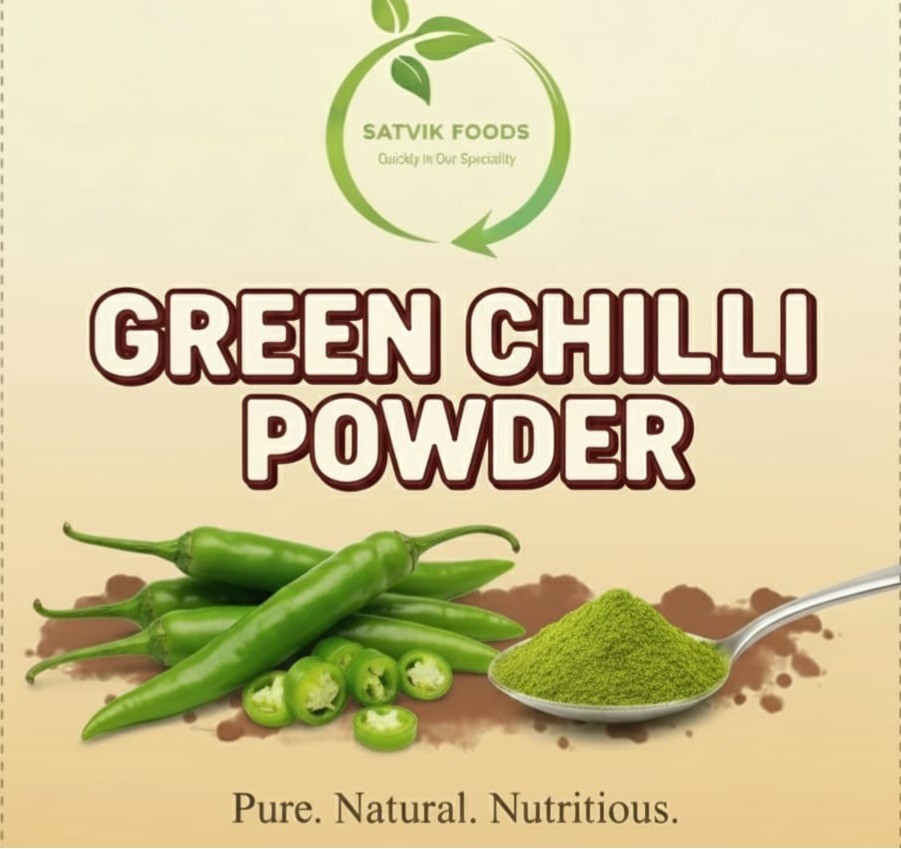 GREEN CHILLI POWDER