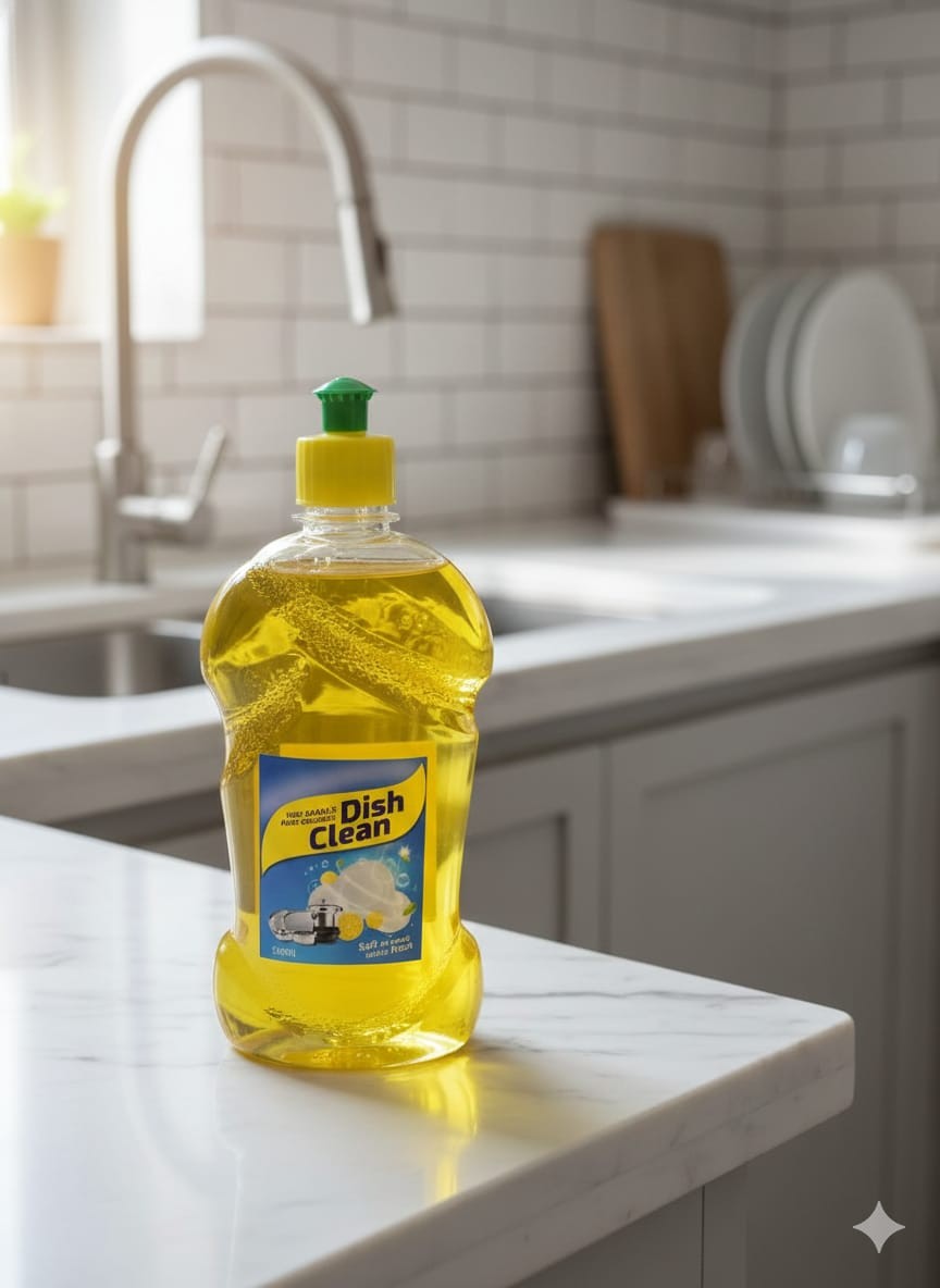 Indu Saral’s Dish Clean