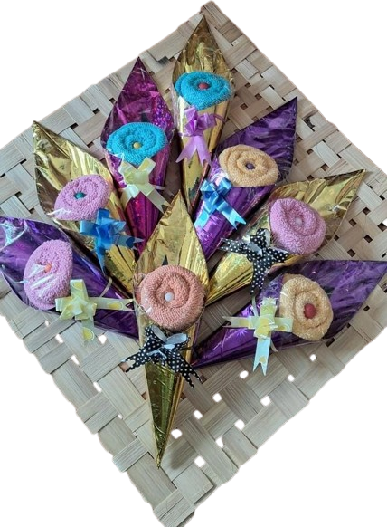 Single Napkin Bouquet