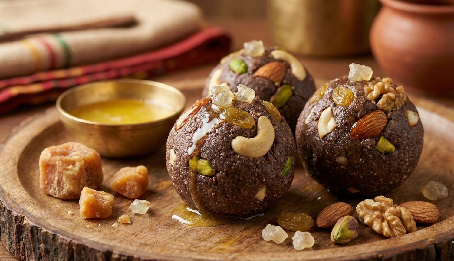Ragi laddoo