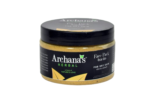 Archana's Herbal Face Pack (Dry)