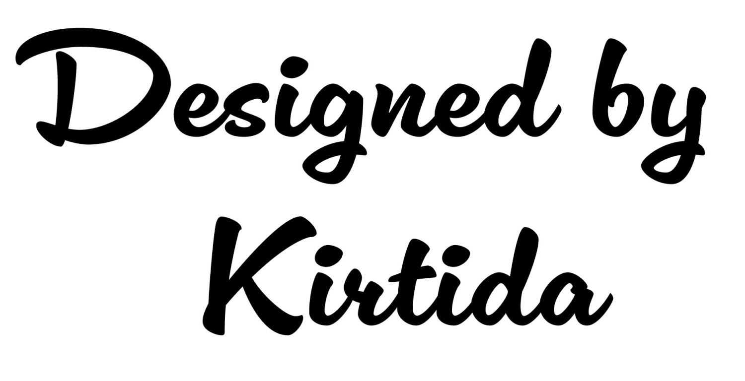 Designed By Kirtida