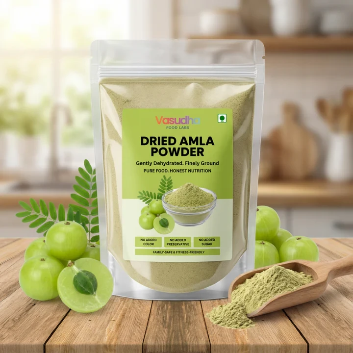 Aamla Powder – 100% Natural Dehydrated Fruit Powder (100 GMS)