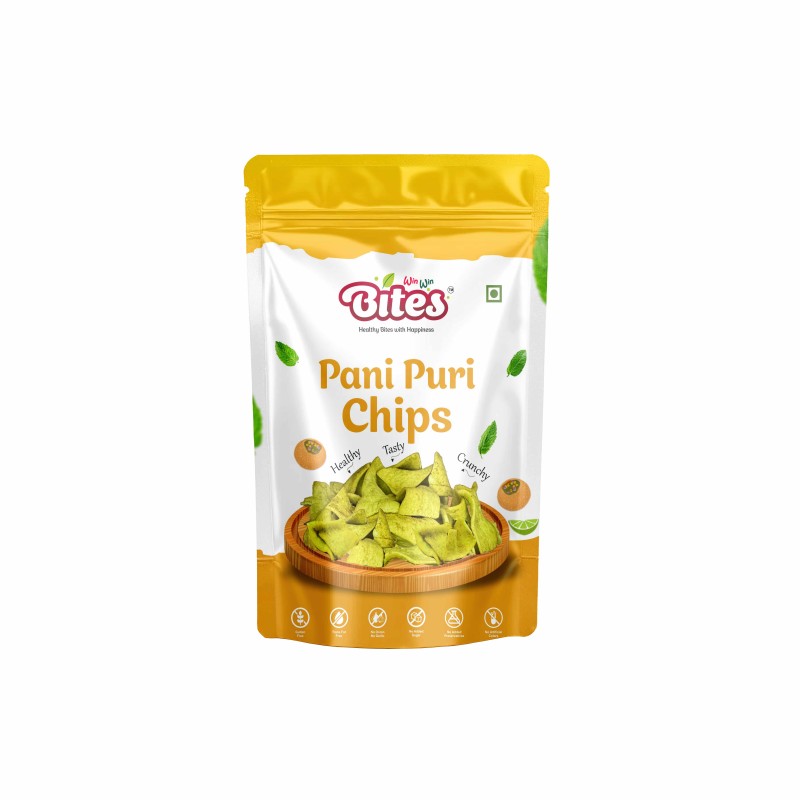 Pani Puri Chips