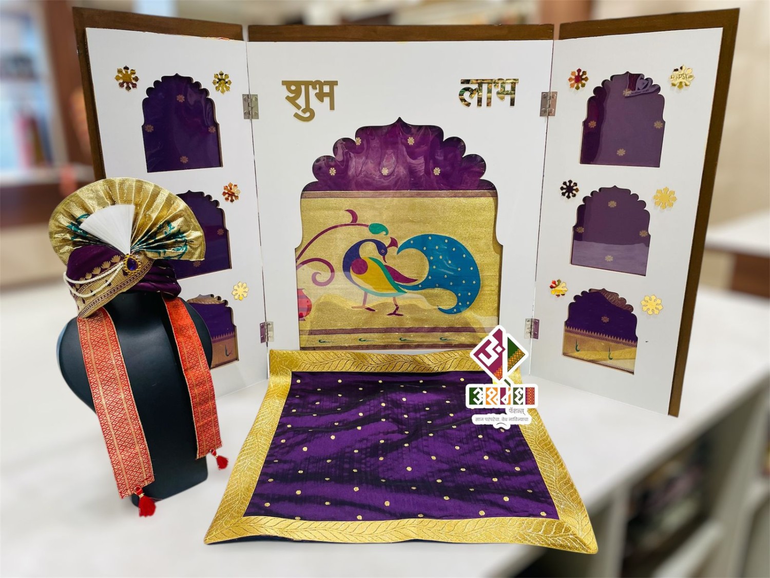 100%Eco friendly Paithani Makhar only makhar