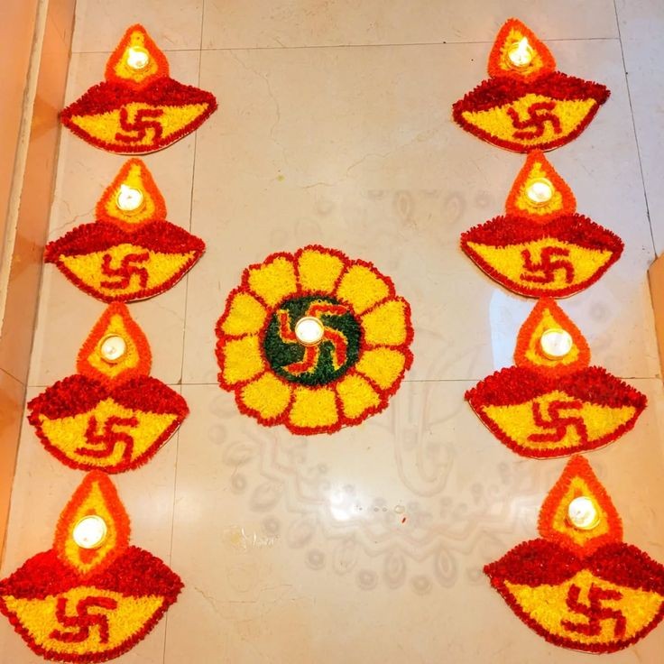 Mat Rangoli