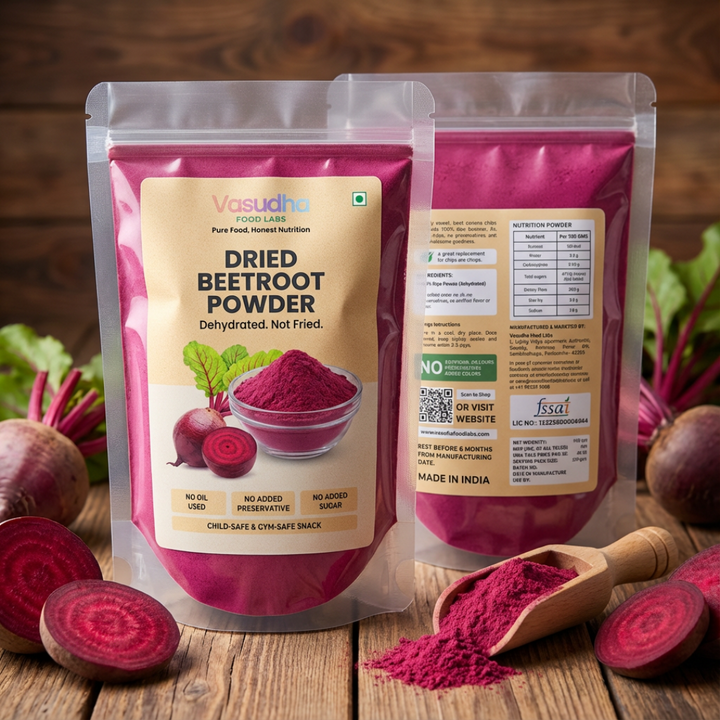 Beetroot Powder – 100% Natural Dehydrated Fruit Powder