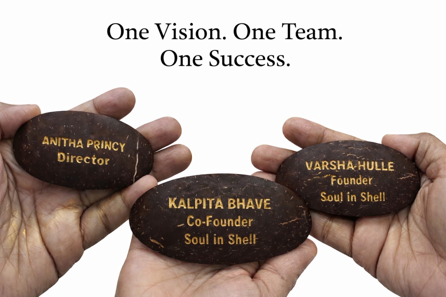 Corporate Badge with Magnet-Oval and Rectangular shape