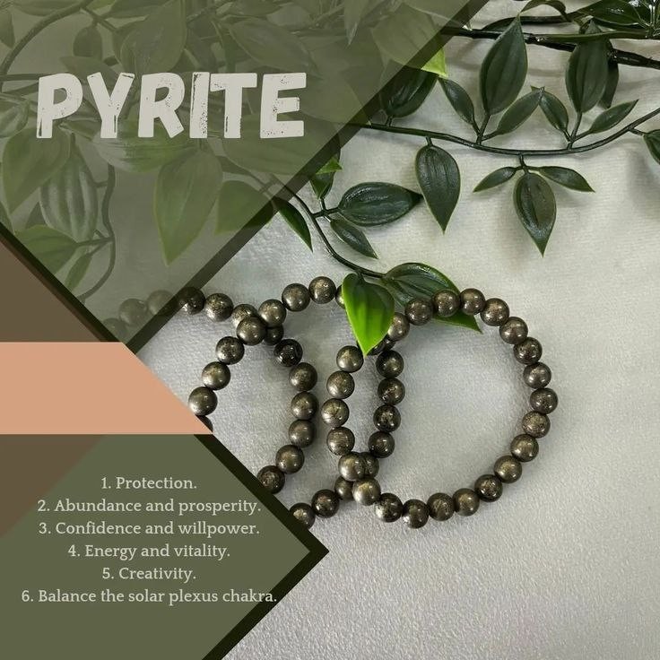 Pyrite Bracelet