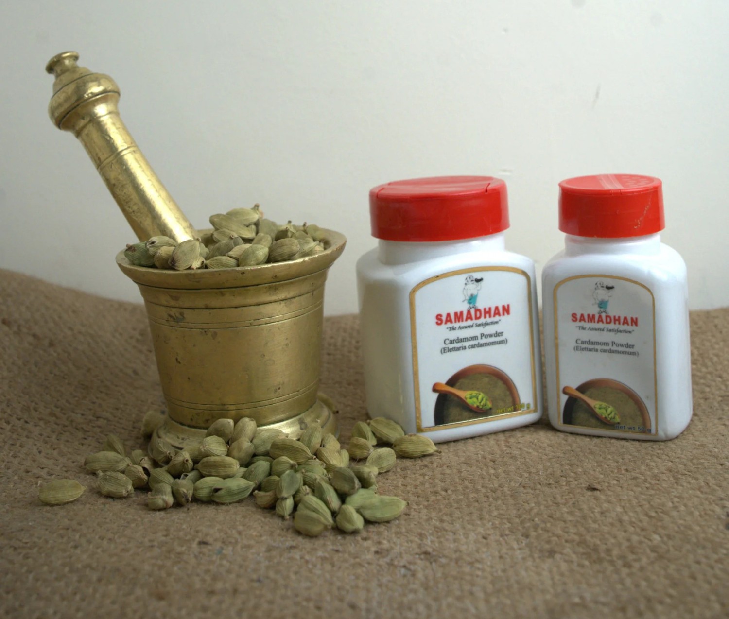 Cardamom Powder (Elettaria cardamomum)