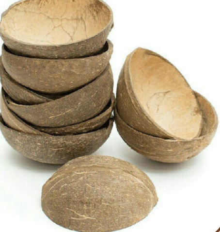 Bowl- Candle Making & Ice-cream serving -Oval Unpolished- (150-200 ml)