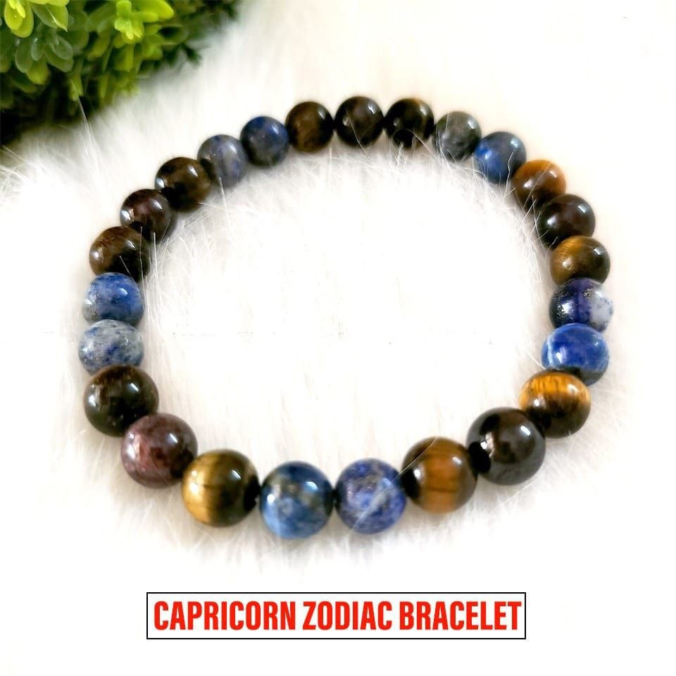 Capricorn Zodiac Bracelet