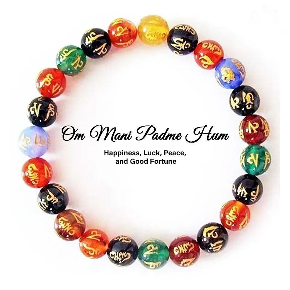 Om Mani Padme Hum Bracelet
