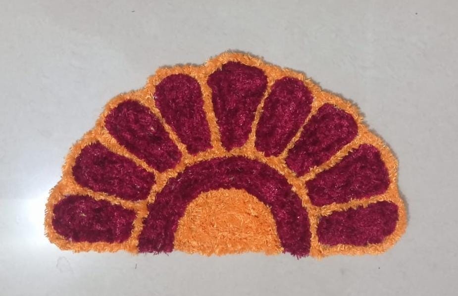 HAND MADE RANGOLI