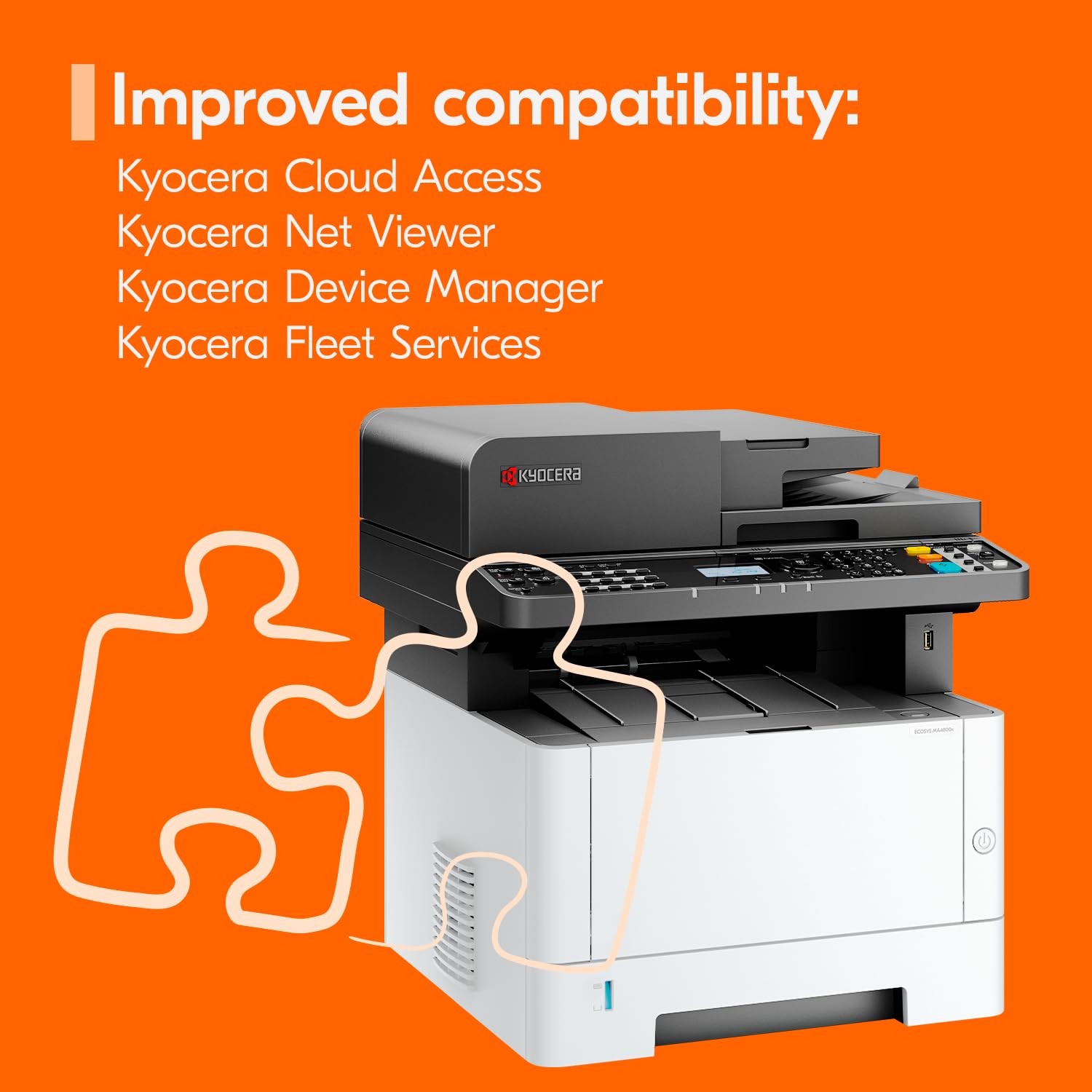 Kyocera 4000 MULTiFUNTONAL
