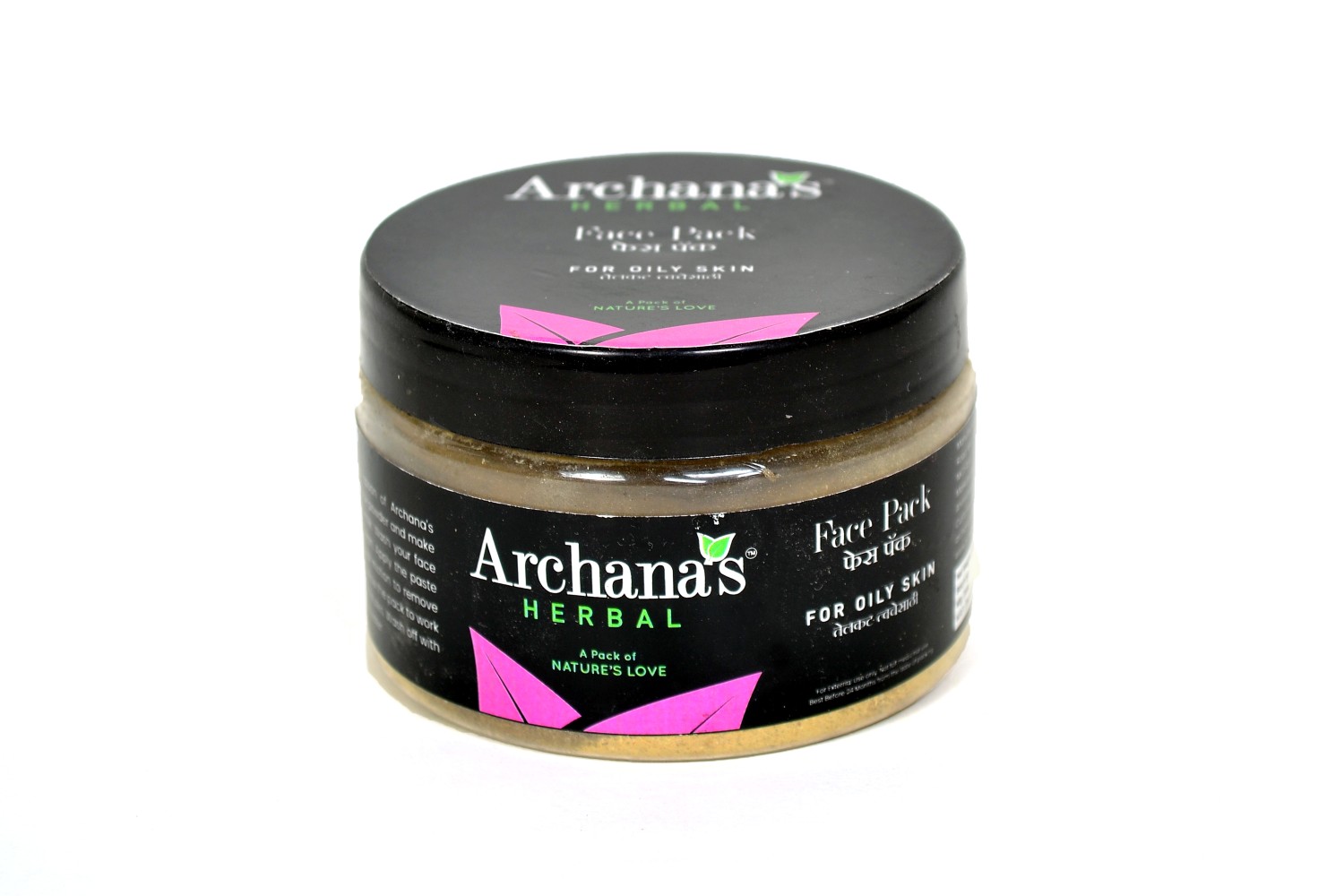 Archana's Herbal Face Pack (Oily)