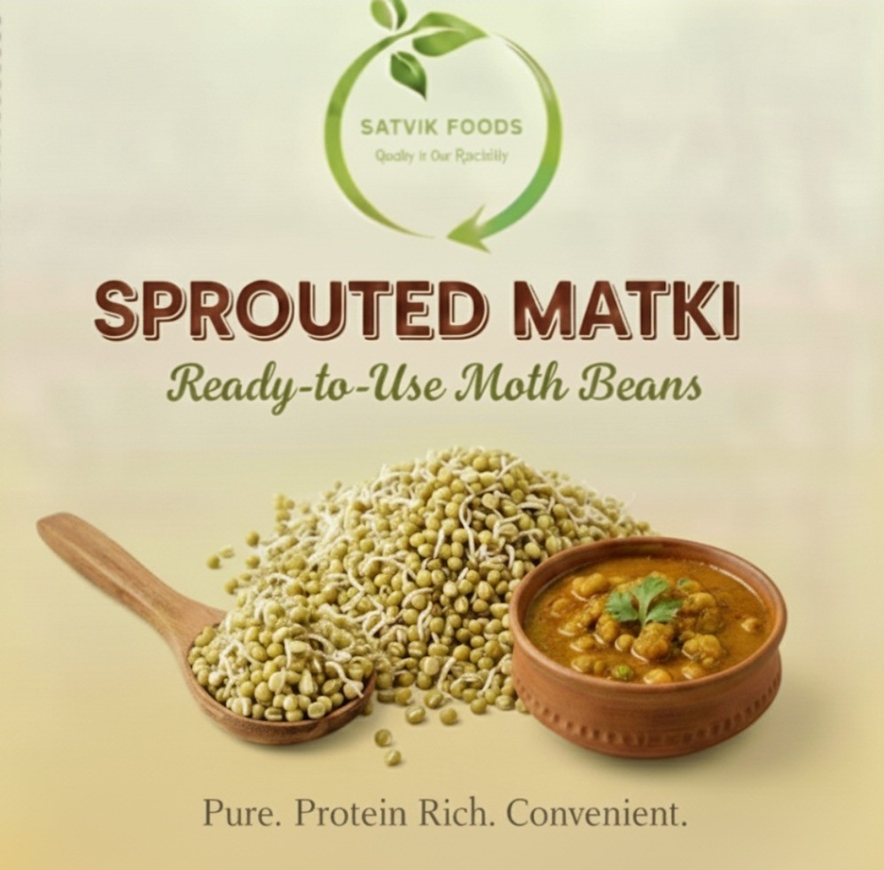 SPROUTED MATKI