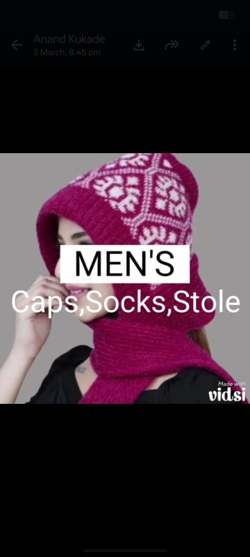 LADIES KASHMIRI TOPI